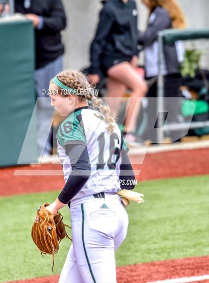 Thumbnail 1 in Lawrence Free State vs Olathe North (KSHSAA Quartert Final - Game 2) photogallery.