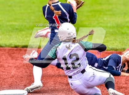 Thumbnail 3 in Lawrence Free State vs Olathe North (KSHSAA Quartert Final - Game 2) photogallery.