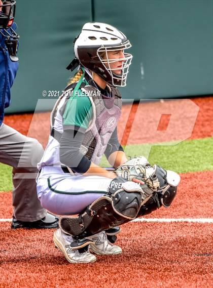 Thumbnail 1 in Lawrence Free State vs Olathe North (KSHSAA Quartert Final - Game 2) photogallery.