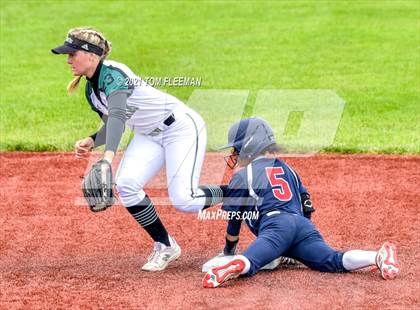 Thumbnail 1 in Lawrence Free State vs Olathe North (KSHSAA Quartert Final - Game 2) photogallery.
