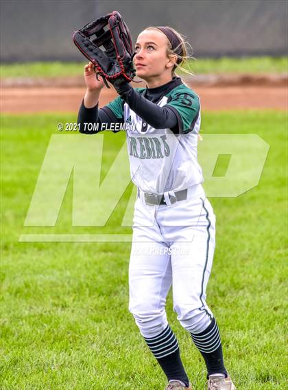 Thumbnail 2 in Lawrence Free State vs Olathe North (KSHSAA Quartert Final - Game 2) photogallery.
