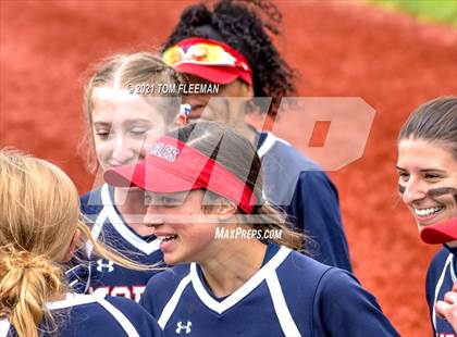 Thumbnail 2 in Lawrence Free State vs Olathe North (KSHSAA Quartert Final - Game 2) photogallery.