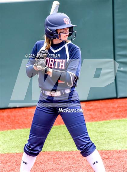 Thumbnail 3 in Lawrence Free State vs Olathe North (KSHSAA Quartert Final - Game 2) photogallery.