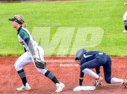 Thumbnail 1 in Lawrence Free State vs Olathe North (KSHSAA Quartert Final - Game 2) photogallery.