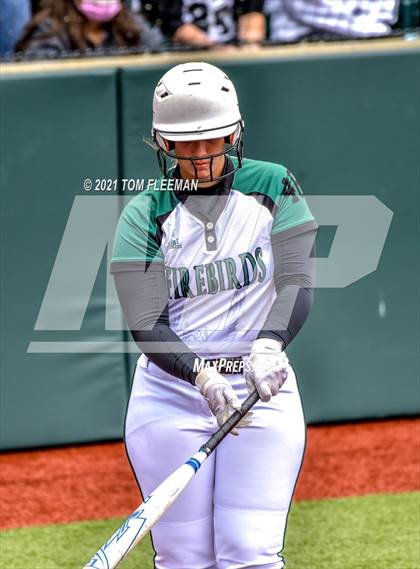 Thumbnail 2 in Lawrence Free State vs Olathe North (KSHSAA Quartert Final - Game 2) photogallery.