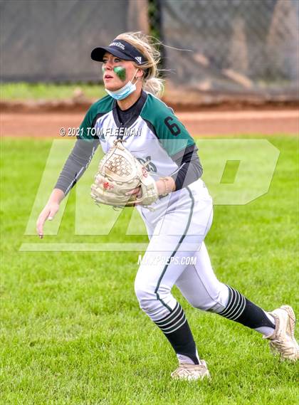 Thumbnail 1 in Lawrence Free State vs Olathe North (KSHSAA Quartert Final - Game 2) photogallery.