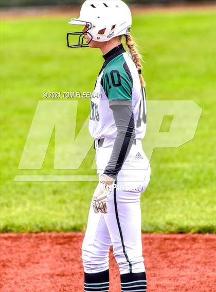 Thumbnail 3 in Lawrence Free State vs Olathe North (KSHSAA Quartert Final - Game 2) photogallery.