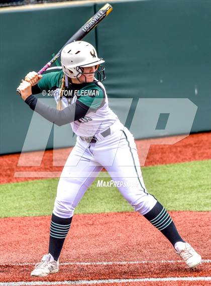 Thumbnail 3 in Lawrence Free State vs Olathe North (KSHSAA Quartert Final - Game 2) photogallery.