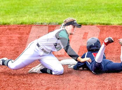 Thumbnail 2 in Lawrence Free State vs Olathe North (KSHSAA Quartert Final - Game 2) photogallery.