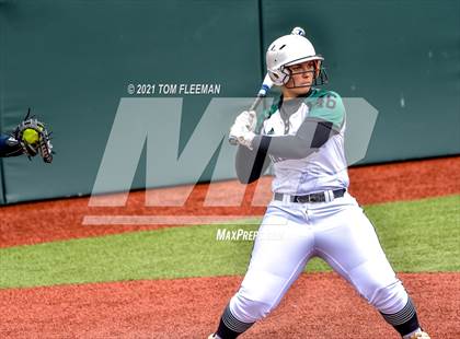 Thumbnail 3 in Lawrence Free State vs Olathe North (KSHSAA Quartert Final - Game 2) photogallery.