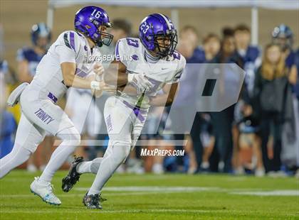 Thumbnail 3 in Trinity Christian vs. Lovett (GHSA Private Round 1) photogallery.
