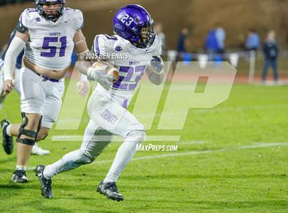 Thumbnail 2 in Trinity Christian vs. Lovett (GHSA Private Round 1) photogallery.