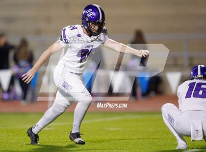 Thumbnail 2 in Trinity Christian vs. Lovett (GHSA Private Round 1) photogallery.