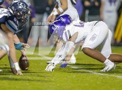 Thumbnail 3 in Trinity Christian vs. Lovett (GHSA Private Round 1) photogallery.