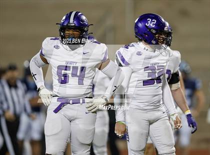 Thumbnail 1 in Trinity Christian vs. Lovett (GHSA Private Round 1) photogallery.