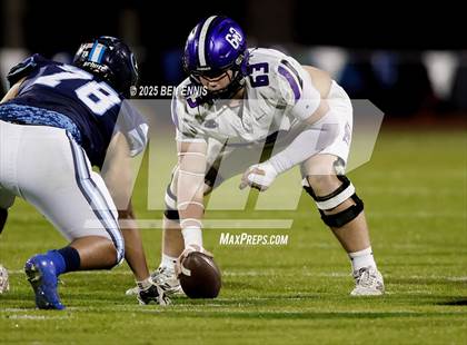 Thumbnail 1 in Trinity Christian vs. Lovett (GHSA Private Round 1) photogallery.