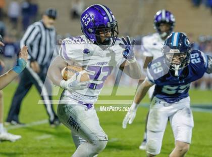 Thumbnail 1 in Trinity Christian vs. Lovett (GHSA Private Round 1) photogallery.