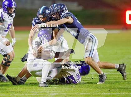 Thumbnail 1 in Trinity Christian vs. Lovett (GHSA Private Round 1) photogallery.