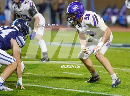 Thumbnail 3 in Trinity Christian vs. Lovett (GHSA Private Round 1) photogallery.