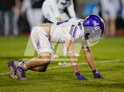 Thumbnail 1 in Trinity Christian vs. Lovett (GHSA Private Round 1) photogallery.
