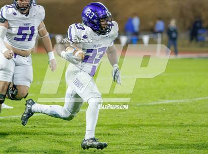 Thumbnail 3 in Trinity Christian vs. Lovett (GHSA Private Round 1) photogallery.