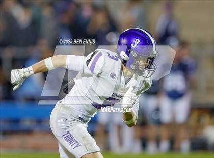 Thumbnail 1 in Trinity Christian vs. Lovett (GHSA Private Round 1) photogallery.