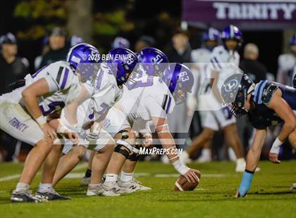 Thumbnail 3 in Trinity Christian vs. Lovett (GHSA Private Round 1) photogallery.