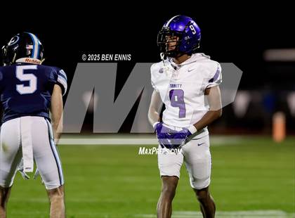 Thumbnail 1 in Trinity Christian vs. Lovett (GHSA Private Round 1) photogallery.