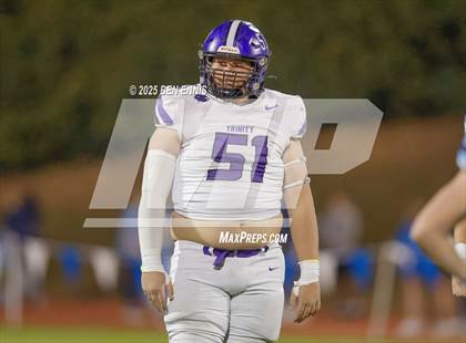 Thumbnail 2 in Trinity Christian vs. Lovett (GHSA Private Round 1) photogallery.