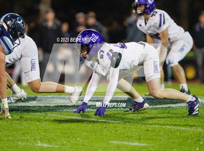 Thumbnail 1 in Trinity Christian vs. Lovett (GHSA Private Round 1) photogallery.