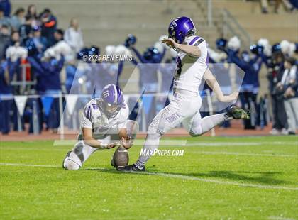 Thumbnail 3 in Trinity Christian vs. Lovett (GHSA Private Round 1) photogallery.