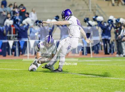 Thumbnail 1 in Trinity Christian vs. Lovett (GHSA Private Round 1) photogallery.
