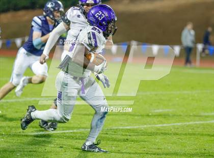 Thumbnail 1 in Trinity Christian vs. Lovett (GHSA Private Round 1) photogallery.