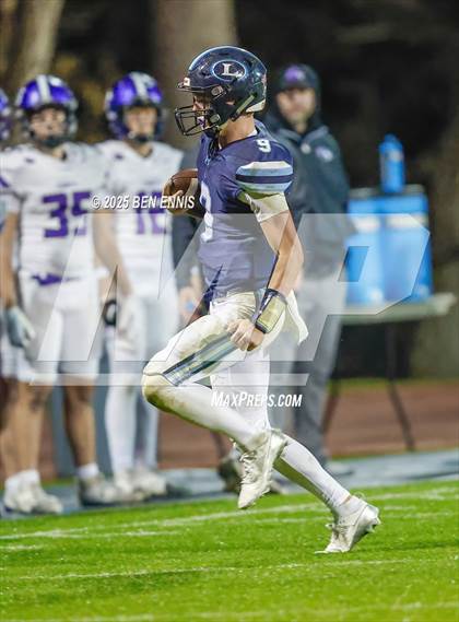 Thumbnail 2 in Trinity Christian vs. Lovett (GHSA Private Round 1) photogallery.