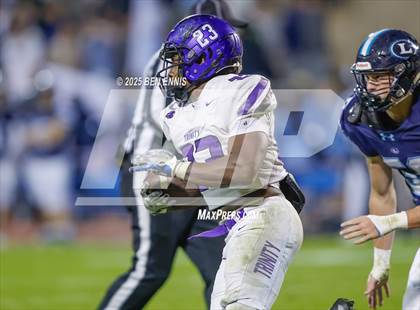 Thumbnail 1 in Trinity Christian vs. Lovett (GHSA Private Round 1) photogallery.