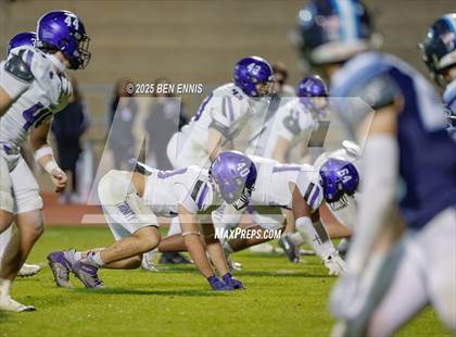 Thumbnail 3 in Trinity Christian vs. Lovett (GHSA Private Round 1) photogallery.