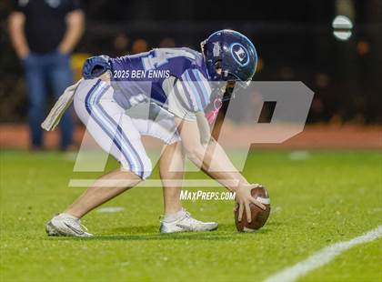 Thumbnail 2 in Trinity Christian vs. Lovett (GHSA Private Round 1) photogallery.