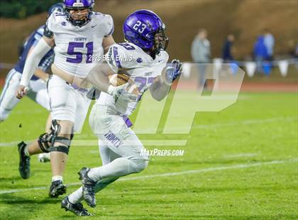 Thumbnail 1 in Trinity Christian vs. Lovett (GHSA Private Round 1) photogallery.