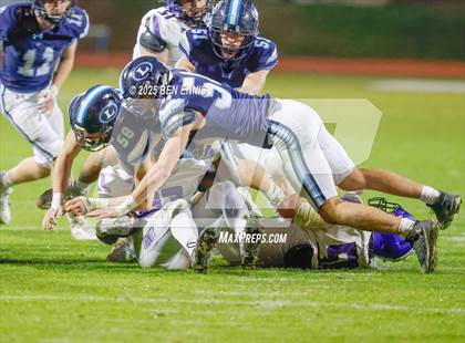 Thumbnail 1 in Trinity Christian vs. Lovett (GHSA Private Round 1) photogallery.