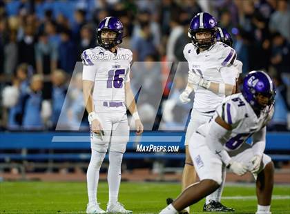 Thumbnail 2 in Trinity Christian vs. Lovett (GHSA Private Round 1) photogallery.