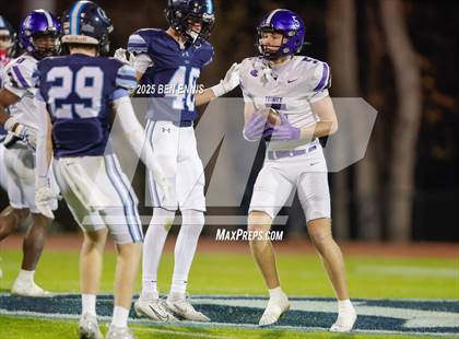 Thumbnail 1 in Trinity Christian vs. Lovett (GHSA Private Round 1) photogallery.