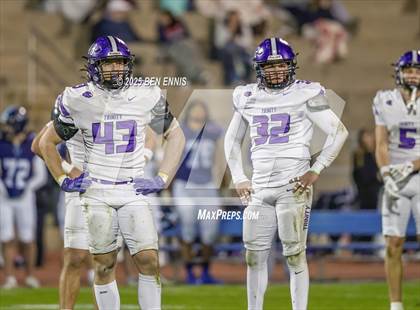 Thumbnail 2 in Trinity Christian vs. Lovett (GHSA Private Round 1) photogallery.