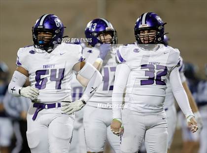 Thumbnail 1 in Trinity Christian vs. Lovett (GHSA Private Round 1) photogallery.