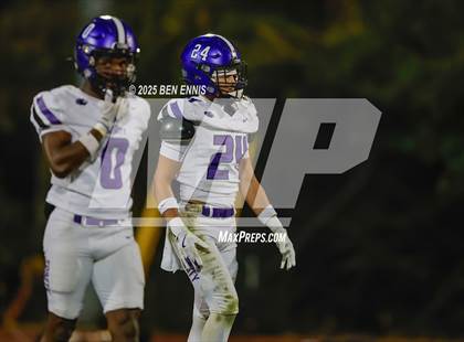 Thumbnail 1 in Trinity Christian vs. Lovett (GHSA Private Round 1) photogallery.