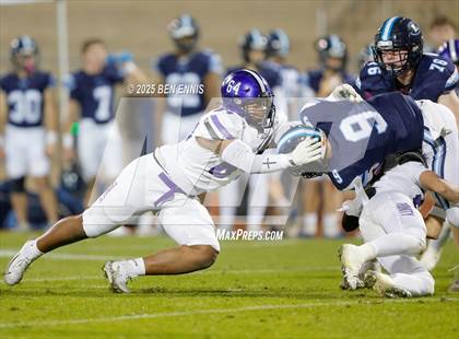 Thumbnail 2 in Trinity Christian vs. Lovett (GHSA Private Round 1) photogallery.