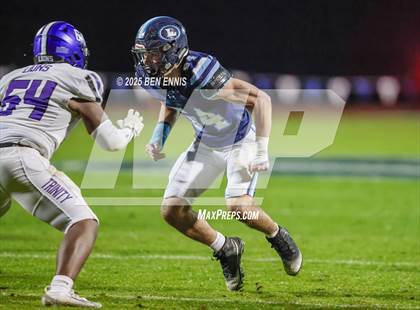 Thumbnail 1 in Trinity Christian vs. Lovett (GHSA Private Round 1) photogallery.