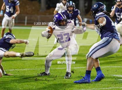 Thumbnail 2 in Trinity Christian vs. Lovett (GHSA Private Round 1) photogallery.