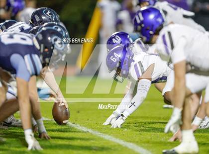 Thumbnail 2 in Trinity Christian vs. Lovett (GHSA Private Round 1) photogallery.