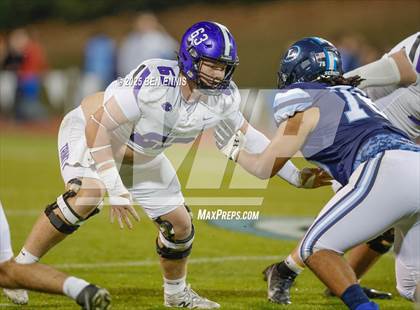 Thumbnail 1 in Trinity Christian vs. Lovett (GHSA Private Round 1) photogallery.