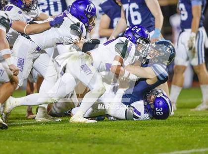 Thumbnail 2 in Trinity Christian vs. Lovett (GHSA Private Round 1) photogallery.